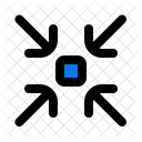 Salir De Pantalla Completa Icono