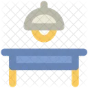 Salle A Manger Table Suspendu Icon