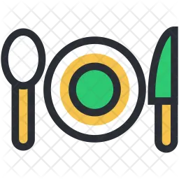 À manger  Icône