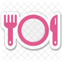 Restauration Restaurant Fourchette Icon
