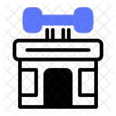 Salle de sport  Icône