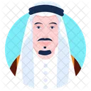 Salman Bin Abdulaziz Icon