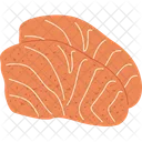 Salmon Ingredient Nutrition Icon