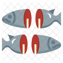 Salmon  Icon