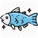 Salmon Fish Sea Icon