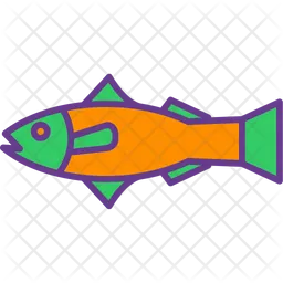 Salmon  Icon