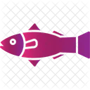 Salmon Fish Fishing Icon