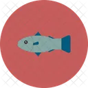 연어 생선 낚시 아이콘