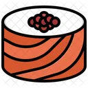 Salmon Caviar Maki  Icon