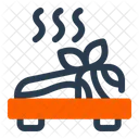 Salmón en escabeche  Icono