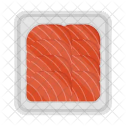 Salmon fillet  Icon