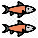 Salmon Fish Animal Icon