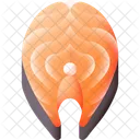 Salmon Food Fish Icon