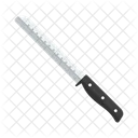 Salmon Knife Tool Blade Icon