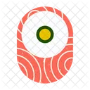 Salmon Rose Sushi  Icon