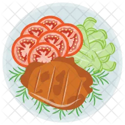 Salmon Salad  Icon