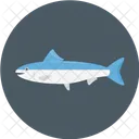 Salmon Sea Fish Icon