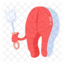 Salmon Steak  Icon