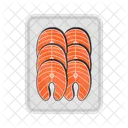 Salmon Steaks  Icon