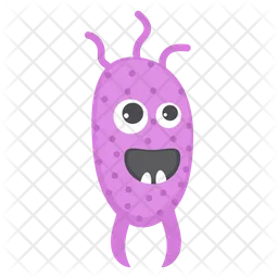 Salmonella Bacteria  Icon