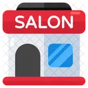 Salon Beauty Parlor Shop Icon