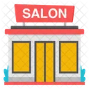 Salon Salon De Belleza Tienda Icono