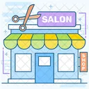 Salon Parlor Beauty Shop Icon