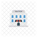 Salon Building Shop Icon