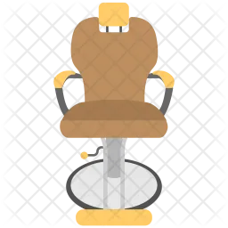 Salon Chair  Icon