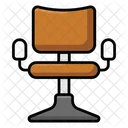 Salon Chair Armchair Furniture Icon