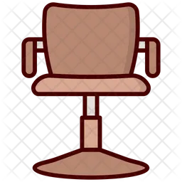 Salon Chair  Icon