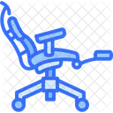 Salon Chair  Symbol