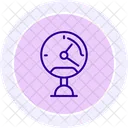 Salon Clock Salonclock Clock Icon
