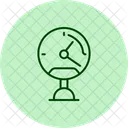 Salon Clock Salonclock Clock Icon