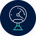 Salon clock  Icon