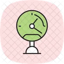 Salon Clock Salonclock Clock Icon