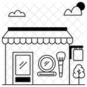 Salón de belleza  Icono