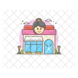 Salón de belleza  Icono