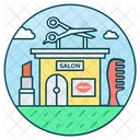 Salon De Belleza Salon De Belleza Salon Icono