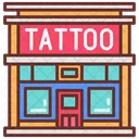 Salon De Tatuajes Tatuador Salon De Arte Icono