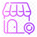 Salon Beauty Barbershop Icon