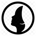 Salon Salon Symbol Beauty Concept Icon