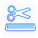 Salon Beauty Hair Icon