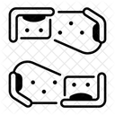 Lounge Wohnzimmer Sofa Symbol