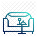 Lounge Symbol Hotel Reisen Symbol
