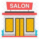 Salon Salon De Belleza Tienda Icono