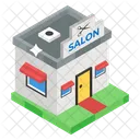 Salon Salon De Belleza Salon Icono