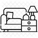 Aufenthaltsraum Aufenthaltsraum Gemeinschaftsraum Symbol