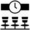 Lounge Flughafen Stuhl Symbol