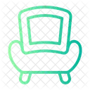 Lounge Antiquitat Stuhl Symbol